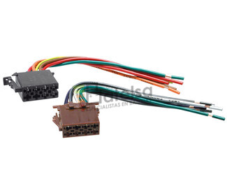 Conector din hembra universal auto-radio