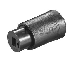 Conector hembra de altavoz punto-raya