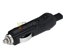 Conector macho de mechero con Led