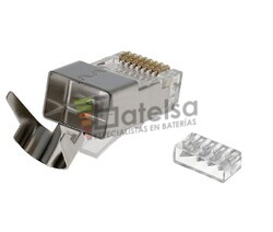 Conector RJ45 Cat.6 UTP/FTP macho