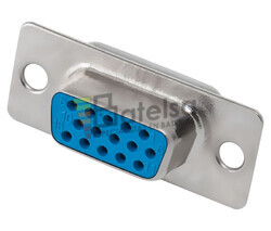 Conector SUB-D 15 pines hembra alta densidad