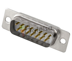 Conector SUB-D macho 15 pines