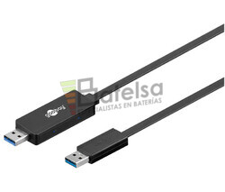 Conexin Activa USB-A 3.0 macho-macho USB-A 3.0