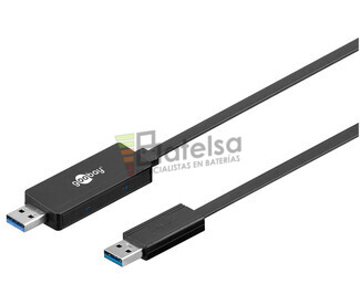 Conexin Activa USB-A 3.0 macho-macho USB-A 3.0