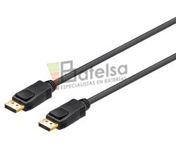 Conexin DisplayPort macho-macho 1m