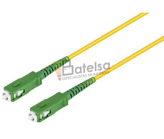 Conexin fibra ptica datos SC-SC, monomodo simplex 1.0m