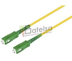 Conexin fibra ptica datos SC-SC, monomodo simplex 40.0m