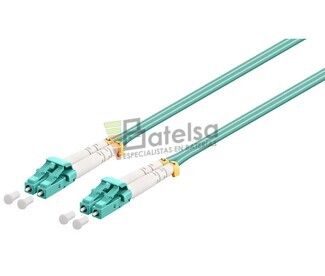 Conexin fibra ptica para datos LC-LC,multimodo dplex,0.5m