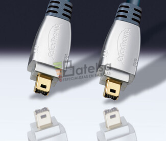 Conexin Firewire con ferrita-Firewire con ferrita 1.5 metros