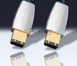 Conexin Firewire con ferrita-Firewire con ferrita 2.5 metros