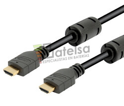 Conexin HDMI 1.4 Hi-Speed Ether, M-M con ferritas 20,0m