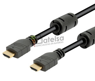 Conexin HDMI 1.4 Hi-Speed Ether, M-M con ferritas 20,0m