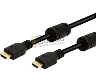 Conexin HDMI 2.0b 4K Hi-Speed Ether, M-M con ferritas 10,0m