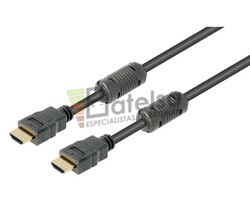 Conexin HDMI 2.0b 4K Hi-Speed Ether, M-M con ferritas 2,0m