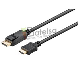 Conexin HDMI M-M a DisplatPort 1.0m