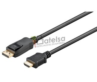 Conexin HDMI M-M a DisplatPort 1.0m