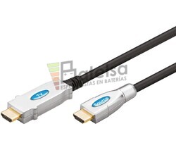 Conexin HDMI macho - macho con amplificador integrado 20.0m