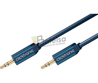 Conexin Jack 3,5mm estreo (M) a Jack 3,5mm estreo (M) 10m