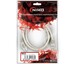 Conexin RJ45 U-UTP macho - macho, Cat.6 LSHZ Cobre Gris