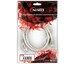 Conexin RJ45 U-UTP macho - macho, Cat.6 LSHZ Cobre Gris