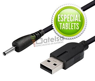 Conexin USB-A 2.0 macho a Jack hueco 1.2 metros