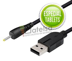 Conexin USB-A 2.0 macho a Jack hueco 1.2 metros