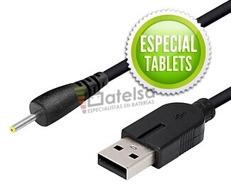 Conexin USB-A 2.0 macho a Jack hueco 1.2 metros