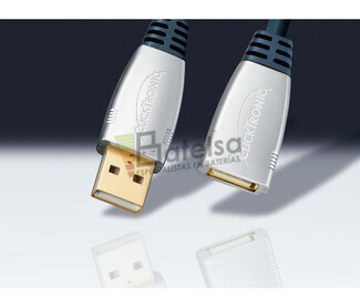 Conexin USB A-USB hembra Cable extensor 5 metros