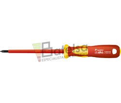 Destornillador de estrella Pozidriv PZ3 DIN 1000V IEC 60900 VDE,GS