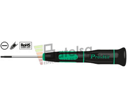 Destornillador de precisin plano 1,0mm