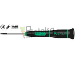 Destornillador de precisin tipo Torx hueco T15H