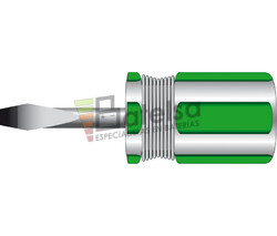 Destornillador profesional para electrnica