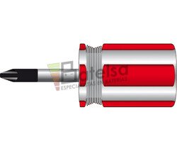 Destornillador profesional para electrnica