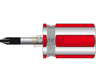 Destornillador profesional para electrnica