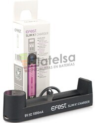 Efest k1 Slim cargador bateras Litio 14500,18650, 20700...