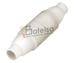 Empalmador de cable coaxial TV