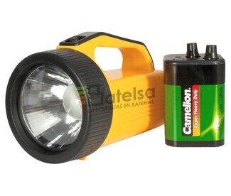 Foco de mano 1 LED 0.5w profesional y ocio