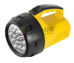 Foco de mano 16 LEDs profesional y ocio