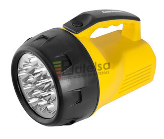 Foco de mano 16 LEDs profesional y ocio