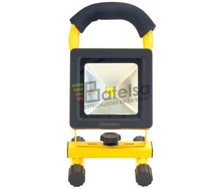 Foco porttil recargable LED 10W