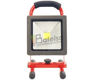 Foco porttil recargable LED 20W