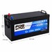 FQS250S-12 Bater�a Solar 12 Voltios 250Ah Libre de Mantenimiento