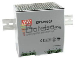 Fuente alimentacin 24 Voltios 10 Amperios DRT-240-24