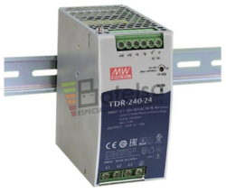 Fuente alimentacin 24 Voltios 10 Amperios TDR-240-24