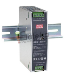 Fuente alimentacin 24V 4,2A DDR-120A-24