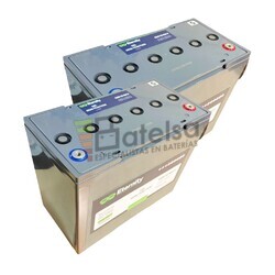 G06-12-105 Pack Solar e Industrial, 2 bateras de ciclo profundo para aplicaciones exigentes