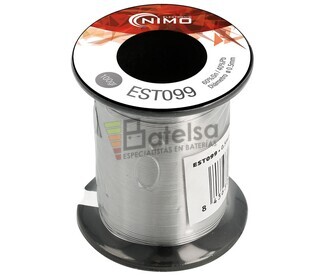 Hilo de estao 60 Sn 40 Pb 2 Flux 0.50mm carrete 100gr