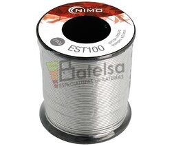 Hilo de estao 60 Sn 40 Pb 2 Flux 0.50mm carrete 250gr