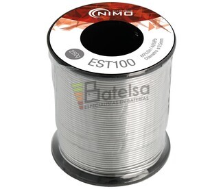 Hilo de estao 60 Sn 40 Pb 2 Flux 0.50mm carrete 250gr