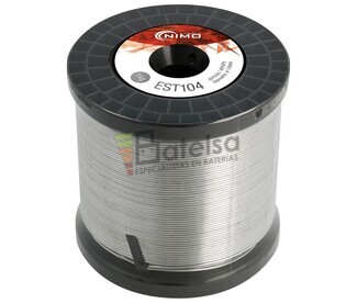 Hilo de estao 60 Sn 40 Pb 2 Flux 1.00mm carrete 1000gr